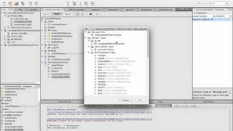 BPEL Correlation Sets in Netbeans