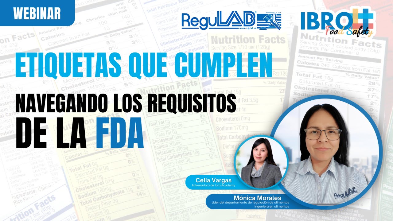 Etiquetas que cumplen: Navegando los requisitos de la FDA