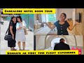 Bangalore hotel room tour somnath ar first time flight experience keno alo sobai bangalore