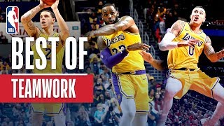 Best of NBA Teamwork Plays So Far | 2018-19 Season