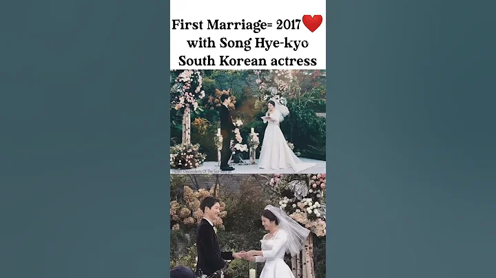 Song Joong-ki with wife katy louise saunders❣️and ex-wife Song Hye-kyo 💔#shortvideo - DayDayNews