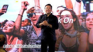 Design Driven or Purpose Driven? // Fabrice Sergent, BandsInTown (FirstMark's Design Driven NYC) by Design Driven NYC 132 views 4 years ago 21 minutes