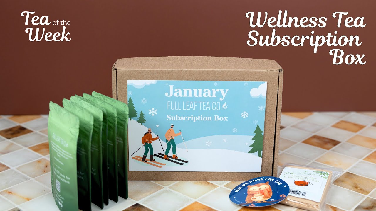 Подписка на оздоровительный чай | Чай недели