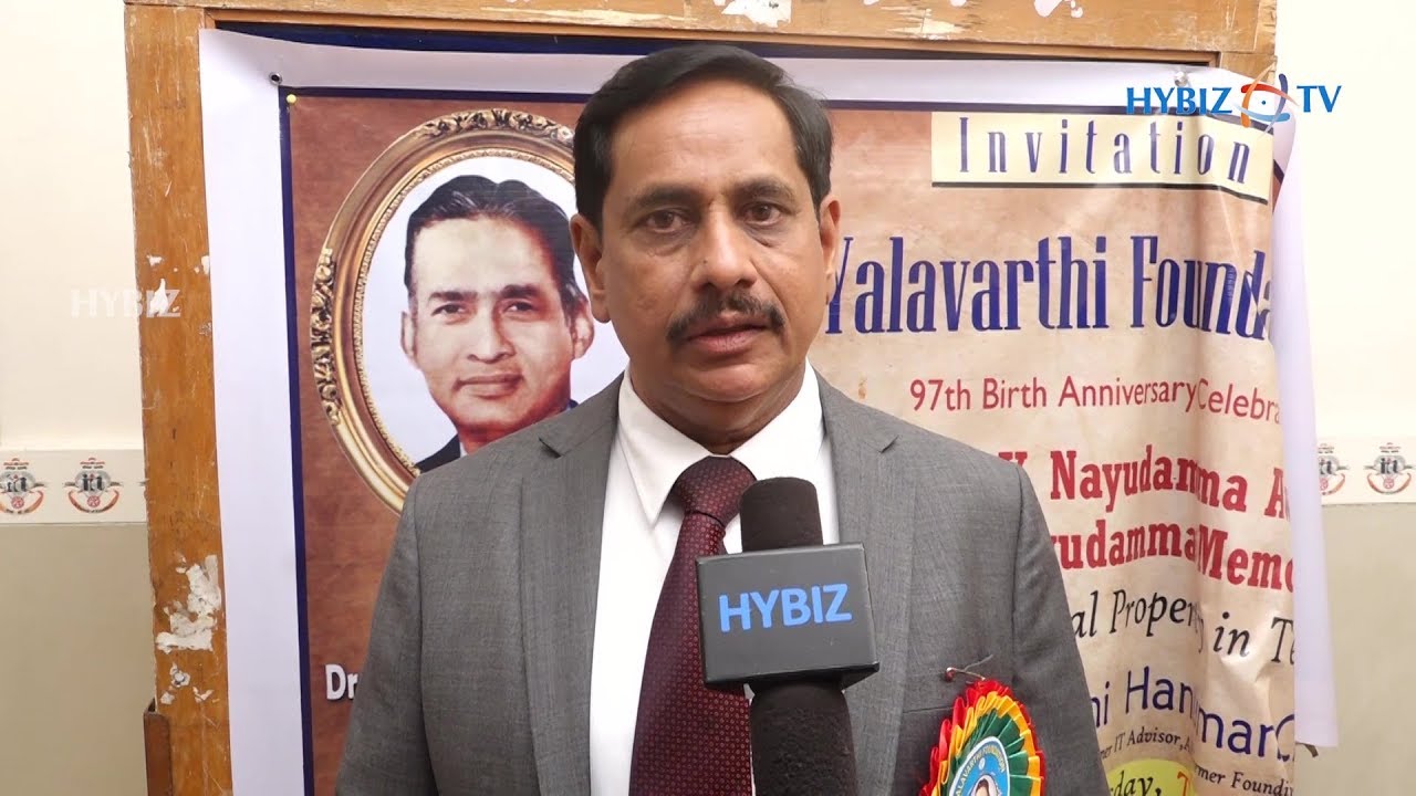 newspaper mockup NVS Reddy MD Hyderabad Metro Rail | Yalavarthi Foundation | Dr.Y Nayudamma Award 2019