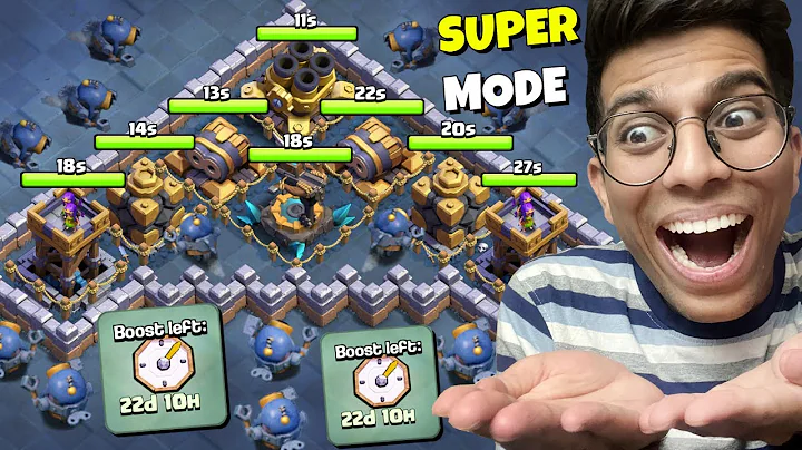 I AM ABOUT TO SEE MY BUILDER BASE 100% MAX (Clash of Clans)