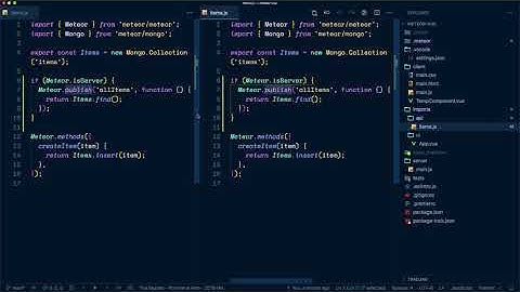 17: [Meteor + Vue] Autopublish / Pub Sub