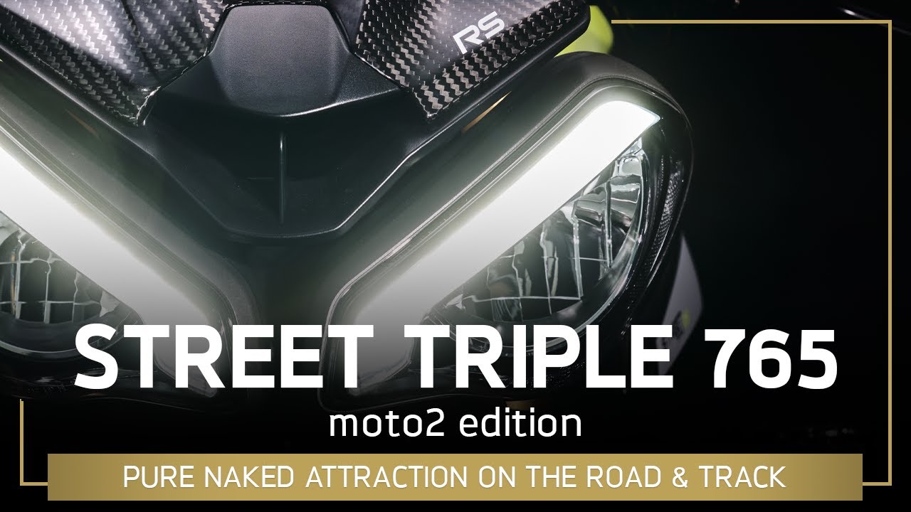 Triumph Street Triple 765 Moto2 Edition