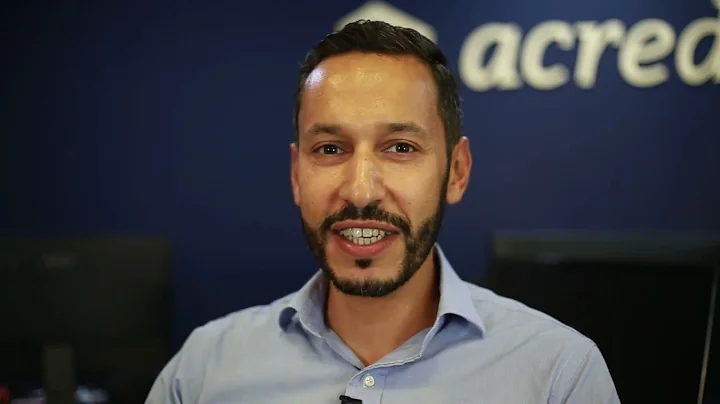 Life at Acredius: Meet Sabry, our Sales and Business Representative!