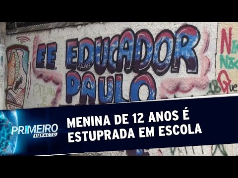 Vídeo: Adolescentes Acusados de Estuprar Menina Na Escola