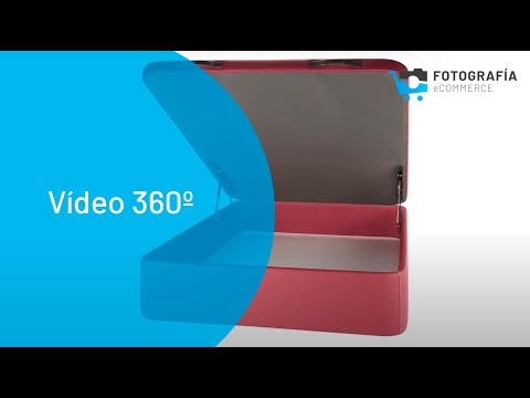 Vídeo 360º para Bedland - Fotografía eCommerce