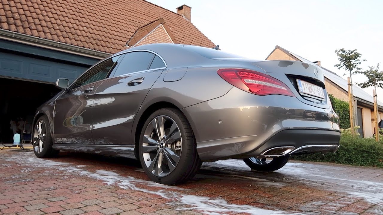 Мерседес cla 200 купе