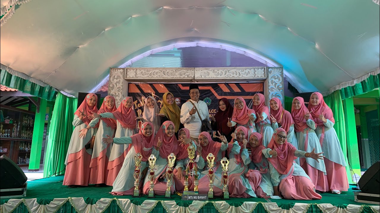 JUARA 1 FESTIVAL REBANA - MTs NU BANAT KUDUS