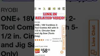 Ryobi Owners Will Love This Deal!