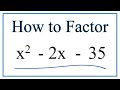 Factoring Quadratic Equations Concepts