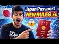 Japan Wisthara | ජපන් පාස්පෝට් අලුත් නීති | New Rules to apply for a Japan Pasport for foriegners