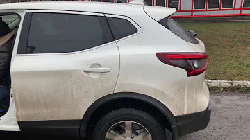 Nissan Qashqai 2019 замена ламп на led