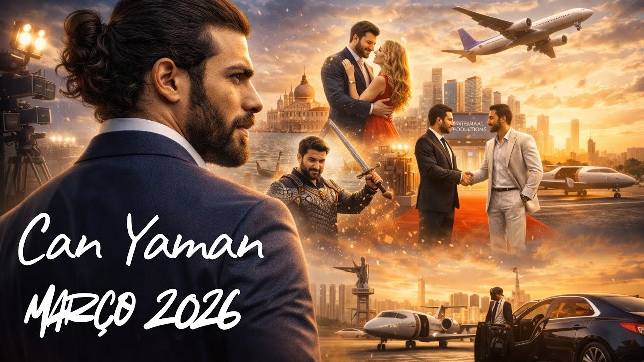🚨CAN YAMAN MARÇO 2026 #canyaman