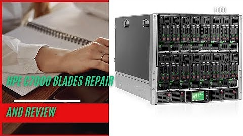 HPE C7000 blade server #technology #HPE #server
