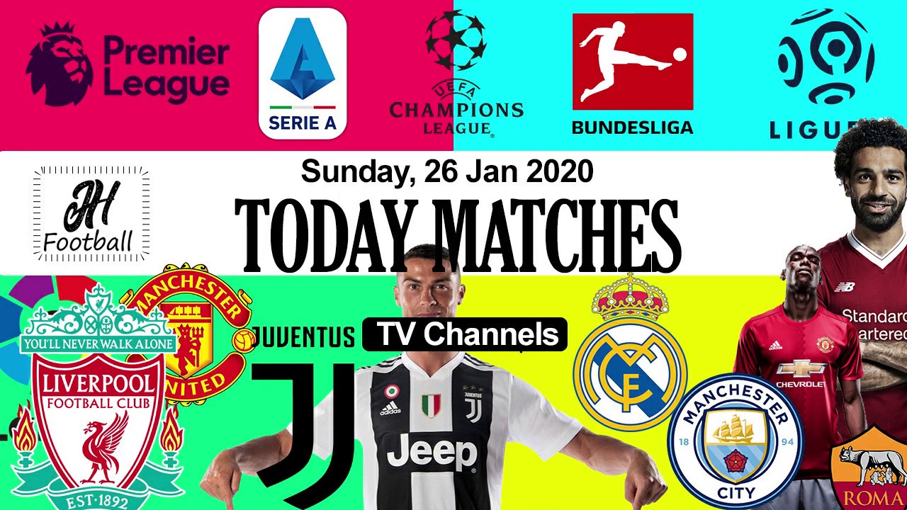 Today Football Fixtures Saturday 26 Jan 2020 Today Matches LIGA today-football-fixtures-saturday-26-jan-2020-today-matches-liga