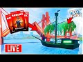 New Roblox Jailbreak Update Cargo Ship|| New Helicopter (Roblox Live)