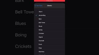 Phone App: Ringtones Soundtrack: Classic: Ascending screenshot 4