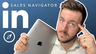 LinkedIn Sales Navigator MASTERCLASS  Tutorial, Tips, Tricks, and Hacks to Find The BEST Leads