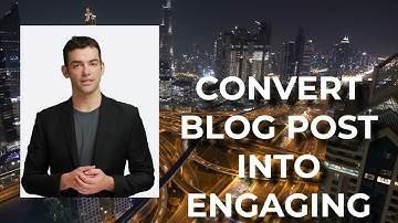Convert blog posts into engaging videos with AI-powered text-to-video technology #aitools