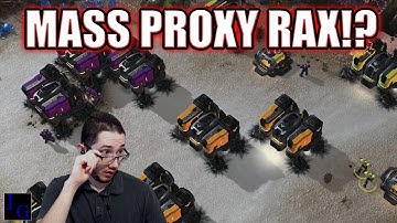 12 Pool, Cannon Rush & 10 PROXY RAX! | StarCraft 2 SC2 Viewer Games