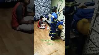 persiapan Pergi Kerja Anak Mes Pt Iwip