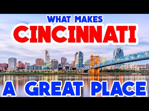 CINCINNATI, OHIO - The TOP 10 Places you NEED to see!