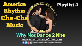Bronze Cha Cha Music Playlist 4