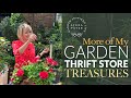 💥 More GARDENING with THRIFT STORE Treasures‼️ // Linda Vater