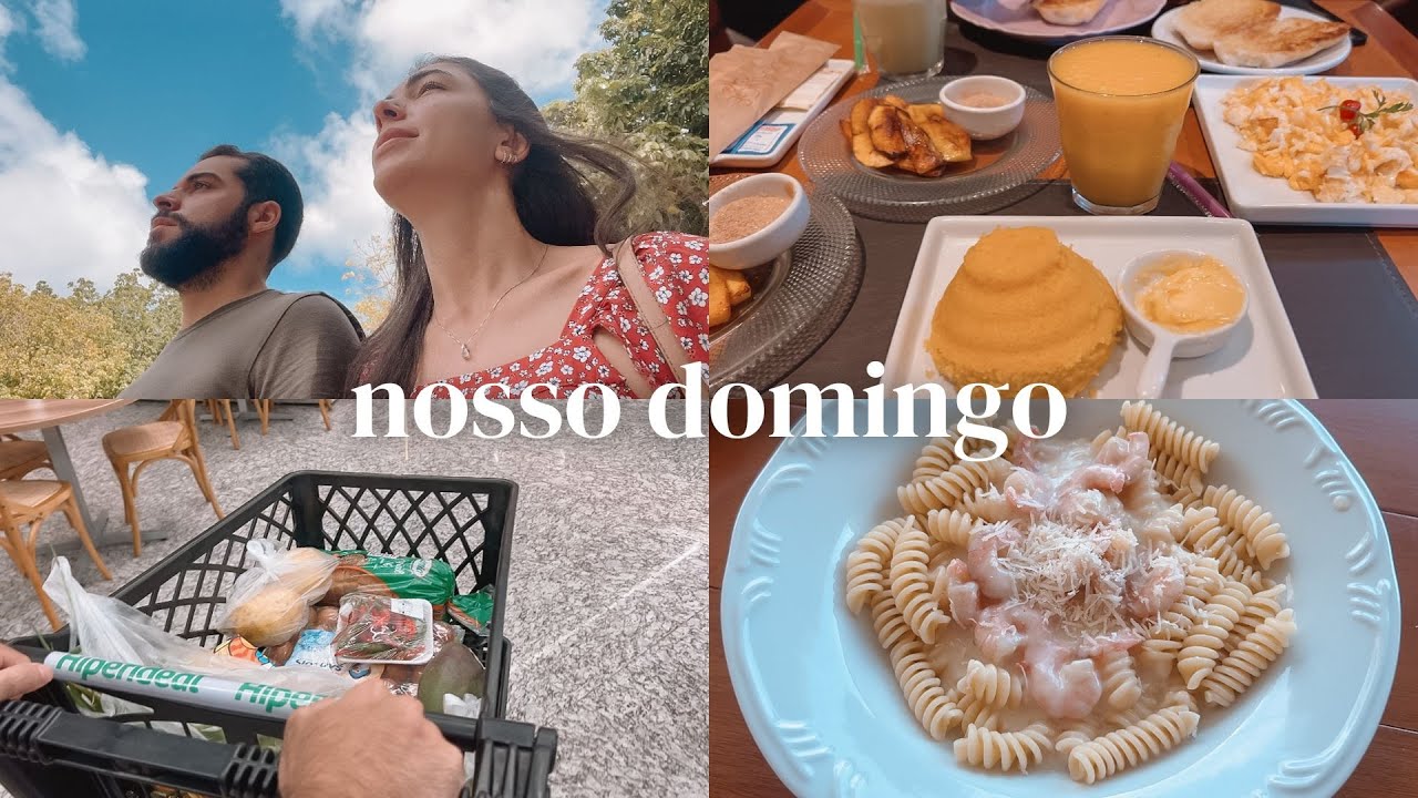 UM DOMINGO COMIGO | papo sobre refeições livres, mercado da semana, almoço fácil, rotina