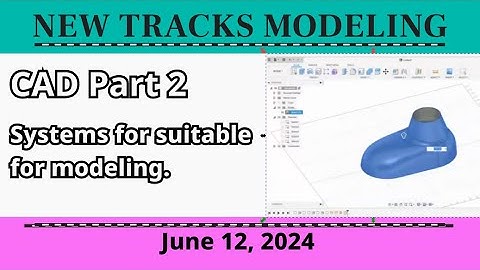 Model Railroad Tech Series by Sheri Johnson - Introduction to CAD (Part 2)