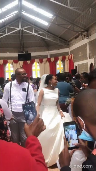 Joe Kinyua a.k.a Njoro wa Uba wedding #shorts