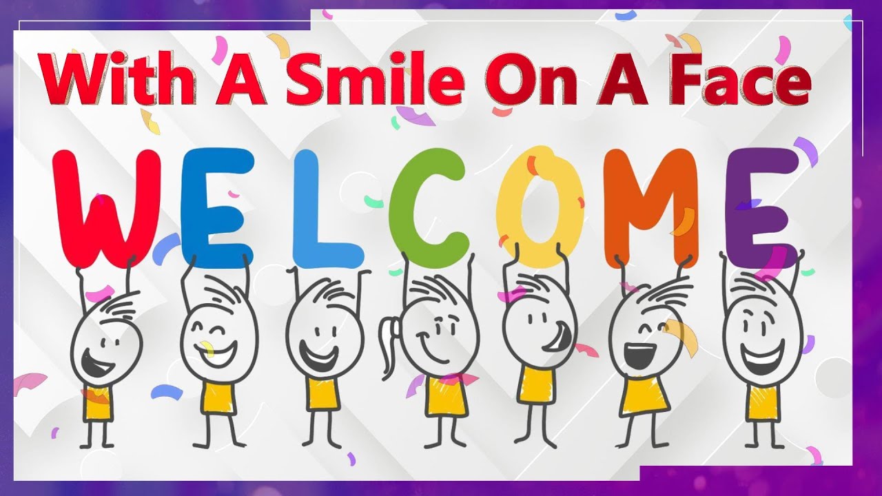 Welcome Song Lyrical  With A Smile On A Face  School Bell