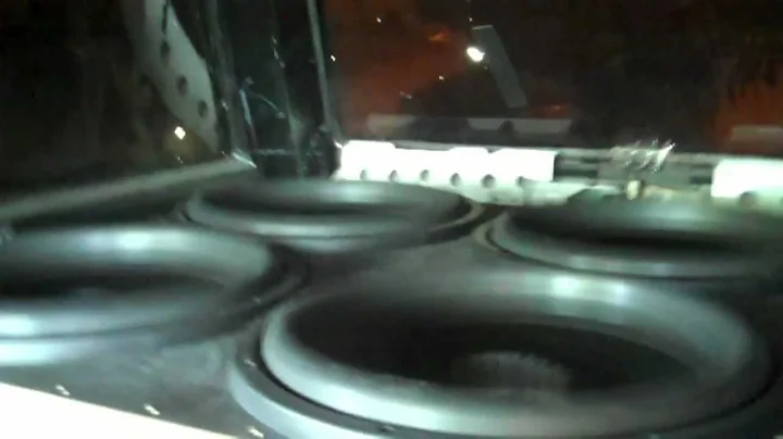 Team Heavy Flex - Cody's 2 saz 3500's - 4 SA 15"