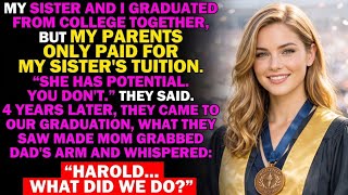 My Parents Paid For My Sister’s College But Not Mine—Untill The Dean Called My Name As Valedictorian
