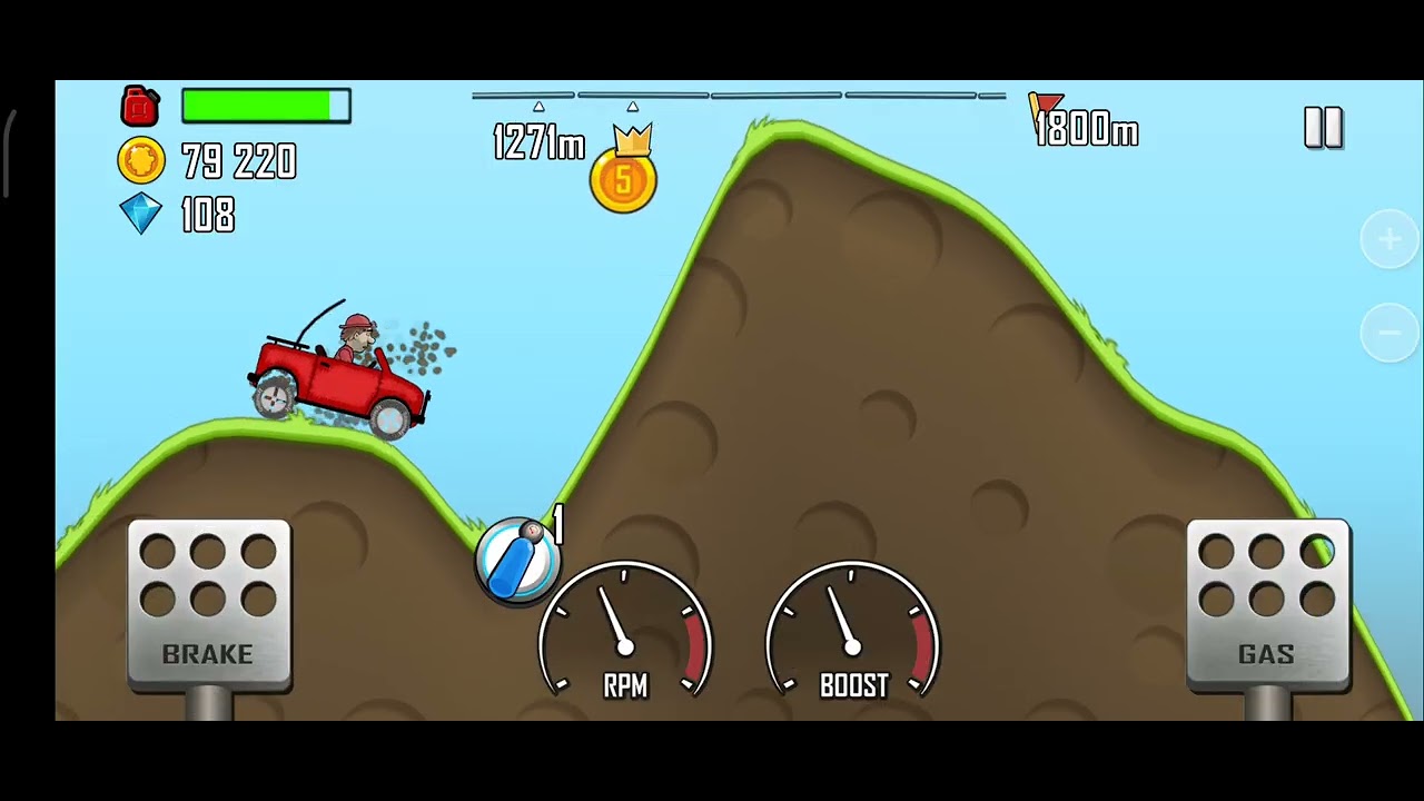 Hill Climb Racing 