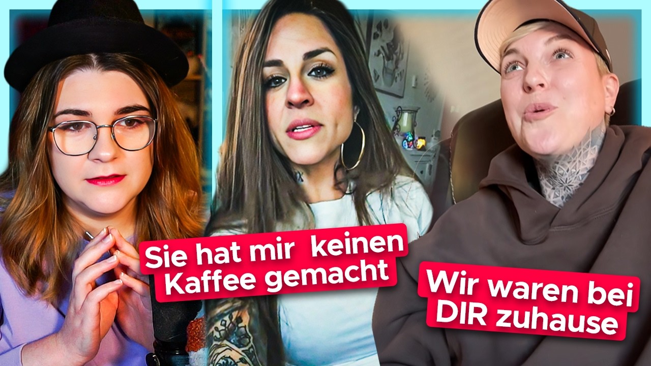 Lesbisches TikTok Drama um 3 Tage Date U Haul Version