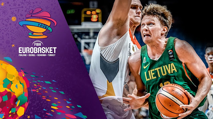 Germany v Lithuania - Highlights - FIBA EuroBasket 2017