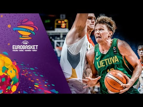 Germany v Lithuania - Highlights - FIBA EuroBasket 2017