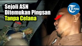 Setelah Mobil Bergoyang goyang, Sejoli ASN Ditemukan Pingsan Tanpa Celana