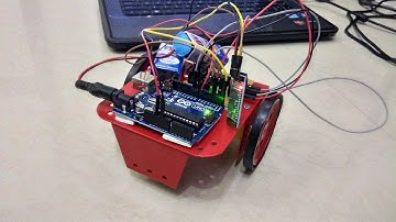 DIY Smartphone controlled robot with bluetooth and android app &25 hf4hs