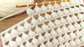 Wow!!! Super eaay tunisian crochet vest, blanket model online tutorial #crochet #knitting