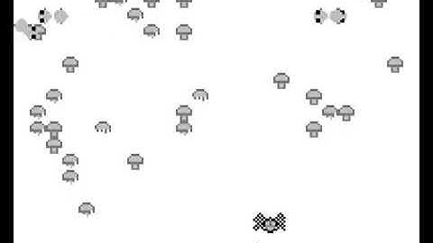 Centipede - Tiger Game.com - Archive Gameplay 🎮