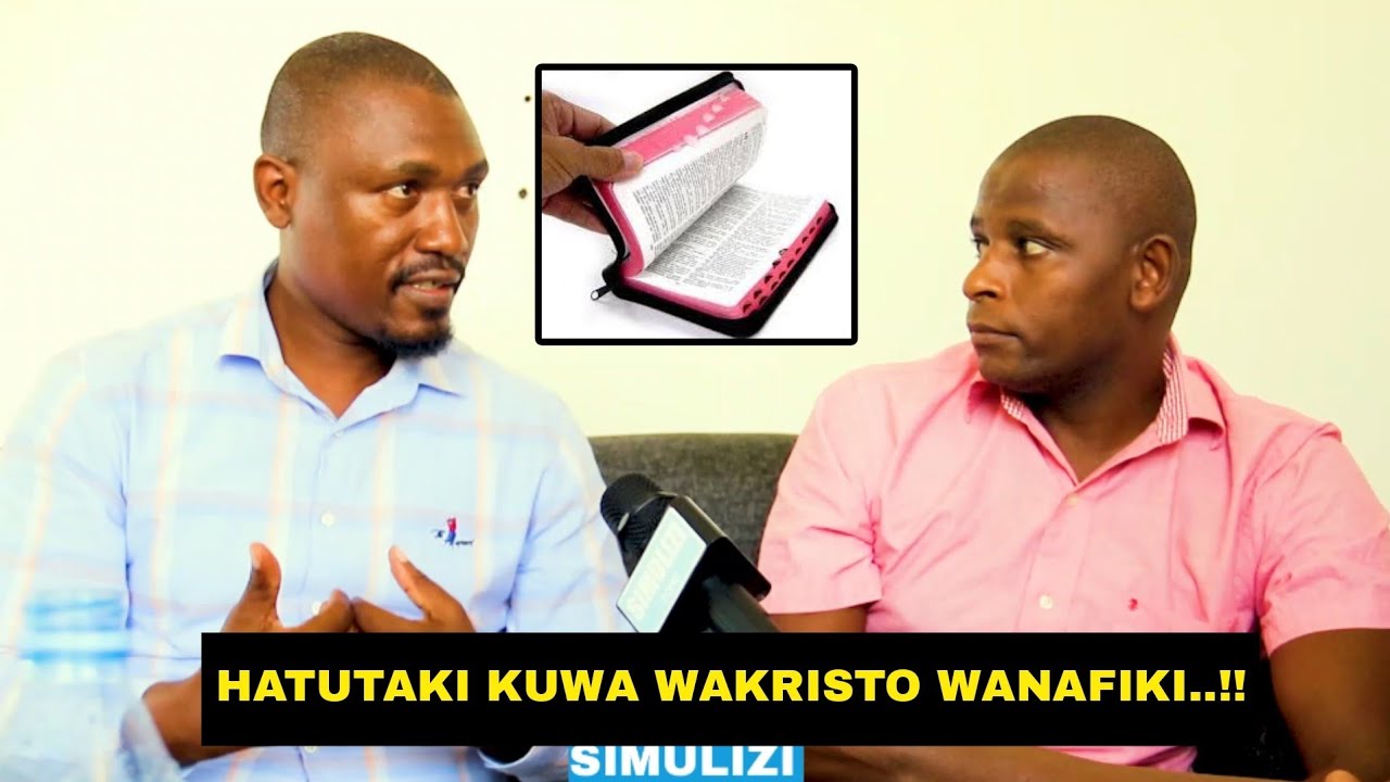 MCH. NDACHA ACHUKIA UNAFIKI WA WAKRISTO KUTOAMBIANA UKWELI KAMA AKINA DR SULLE NA USTADHI SHAFII