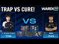 Trap vs Cure - Best Playoff Match So Far in NEXT 2021 SC2 Masters! (TvP)