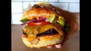 Hamburger maison partie 2 : la garniture/ همبرغر منزلي ساهل و بنين الجزء الثاني : الحشوة و التزيين