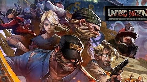 Undead Nation Last Shelter - Introduction Tutorial Gameplay 01 - Tips and Tricks